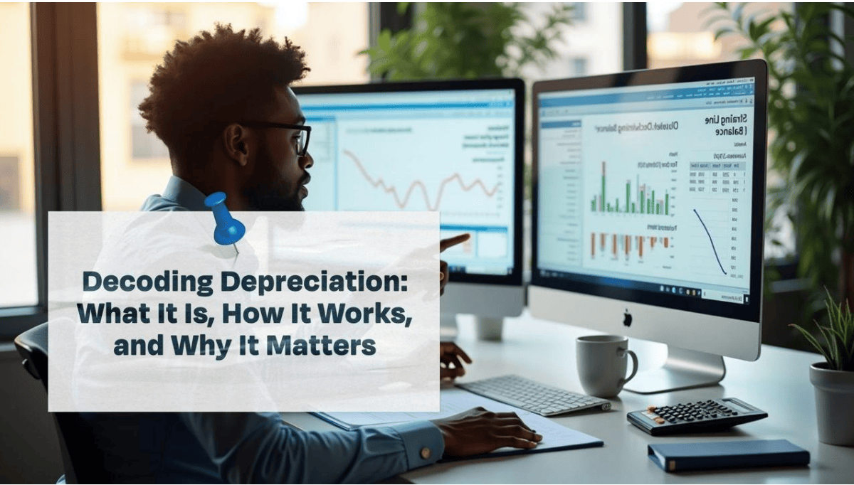 Decoding Depreciation: What It Is, How It Works, And Why It Matters 